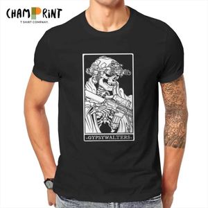 Herren T-Shirts Herren Nebel Gypsy T-Shirt Vorwärtsbeobachtungen Gruppen 100% Baumwolltimen Vintage Short Slve o Hals Ts großer Größe T-Shirt T240425