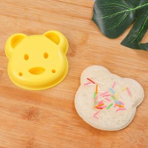 Moulds Sandwich Cutters Mould Food Toast Bread Mold Cute Baking Children Set Lunch Cutter Interesting Kitchen Accessories for Kids