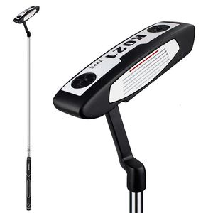 Golf Putter Clubs for Men Women Right Handed 3 Aiming Lines Rubber Grip Blade IndoorOutdoor Training 240424