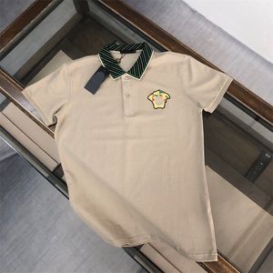 Man Designers Ubrania męskie koszulki Polos 2024 Fashion Brands Polos Summer Business Casual Sports T-shirt biegający na zewnątrz krótkie rękawie B17