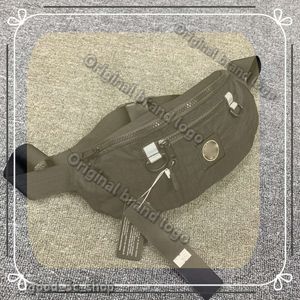 Stonely ada naylon işlemeli yansıtıcı göğüs torbası bel moda çantası spor hafif messenger çanta ins küçük çanta Noel için en iyi hediye 610
