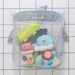 Детская ванна игрушки детская сетчатая сетчатая сетчатая сумка для присоски для ванны детская корзина мультфильм -формы животных тканевые песчаные игрушки малыш