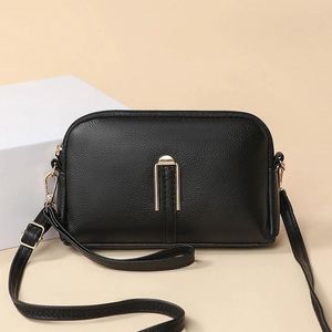 Bolsas de ombro Mulheres pequenas bolsas de luxo de luxo PU Mensageiro PU Crossbody Crossbody Fashion Shell bolsa de bolsa