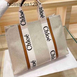 Canvas Woody Tote Bag Designer маленькая сумочка Cloees Supper Bound Продажа писем Печать в японском тота