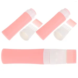 Bottiglie di stoccaggio da viaggio da viaggio da toeletta da toeletta da toeletta per contenitore contenitore liquido silicone piccolo piccolo