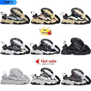 Designer shoes Classic OZWEEGO Snekers Absorbing breathable Mens Retro Dad shoes Womens Black White Yellow Outdoors Cross-country mountaineering Sports Trainers
