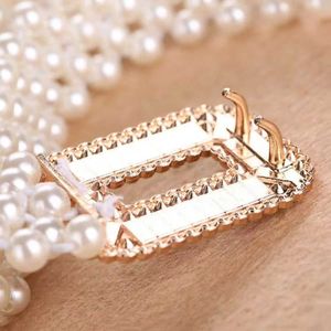 Cinture a catena in vita Una cintura di diamanti con fibbia quadrata per le donne abiti da donna per perline per perline per perline cinghia e cintura da gioco