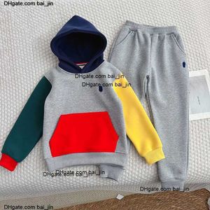 Designer Kinder mit Kapuze-Set RL Designer Baby Kleidung Boy Girl Sweatshirt Fashion Streetshirts Kinder Lose Tracksuits Outdoor Kleidung Esskids-17 CXG2311171