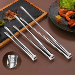 Grills Grill Tongs Fleischkochutensilien für BBQ Back Silber Küchenzubehör Campingzubehör kostenloser Versandartikel Barbecue Clip