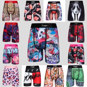 New Trendy Mens Boys Shorts Designer de verão Summer Pants Short Roupa UNISSISEX Boxers cuecas de alta qualidade com pacote