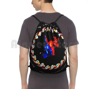 Backpack Selling Drawstring Bags Gym Bag Waterproof Graphic Shocks Zac Brown