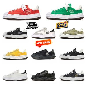 NEW Fashion Designer Sneakers Outdoor Online Canvas Low MMY Streetwear chunky wavy soles mens Womens Sneakers Casual Trainer Size 36-45