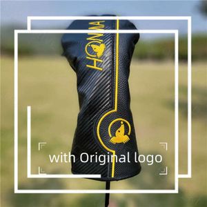 Toptan Diğer Golf Ürünleri Honma Golf Kulübü Sürücüsü Fairway Wood Hybrid Putter Golf Club kapağı için Headcover Dört Parçalı Bir Set Kafa Kapağı 65