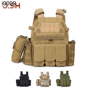 JunSheng 6094 Tactical Vest Live CS Outdoor Combination Colet Treining Tactical Colet