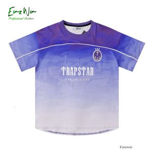 TrapStar T-Shirts Herren Fußball-Trikot-T-Shirt Women Summer Casual Lose Schnelltrocknen T-Shirts Kurzarm Tops 387 999