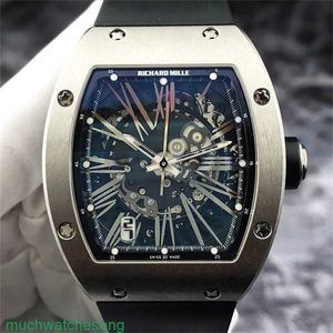 고급 손목 시계 자동 이동 시계 스위스 제작 023 티타늄 날짜 디스플레이 자동 기계식 시계 H4Y5