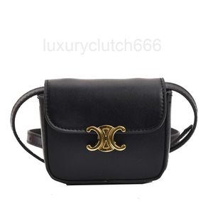 Kobiety torebki to torby CE mini designerka dziewczyna ce CE triumfalna wysoka torba łukowa Clutch Jakość Summer Nowy triumfalny łuk Mała kwadratowa torba mody