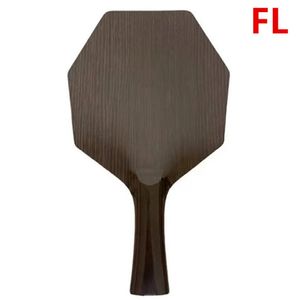 Cybershape Carbon Base Table Tennis Blade Ping Pong Paddles Offensive Curve Handmade FLCS Racket For Competition 240419