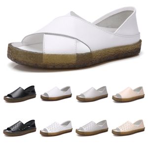 Yaz Sıradan Ayakkabı Kadın Dış Mekan Sabahları Gai Yürüyüş Kırmızı Beyaz Siyah Siyah Yürüyüş Ayakkabıları Eur36-42