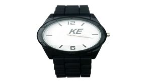 Fashion Brand Watches Frauen Männer Unisex Silicon Band Quarzgelenk Watch N054418247