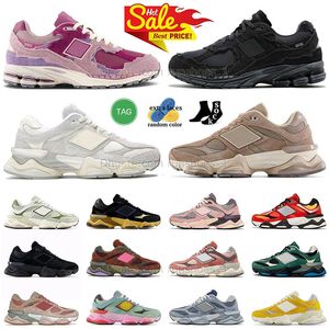 9 6 Tasarımcı Ayakkabı Erkekler Kadın Günlük Eğitmen 9060 Koruma Paketi Deniz Tuzu 2 2R Sıcak Pembe 530 327 Sneaker Quartz Gri Çok Molor 2002r Yağmur Bulutu Sezatları Dhgate Tenis