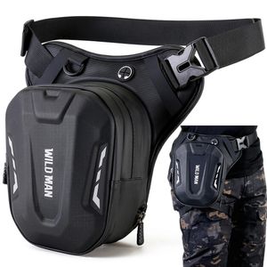 Motorcycle Drop Waist Leg Bag Portable Waterproof Leg Side Bag Belt Hip Bum Luggage Bags Motorbike Mobile Phone Purse Fanny Pack 240426