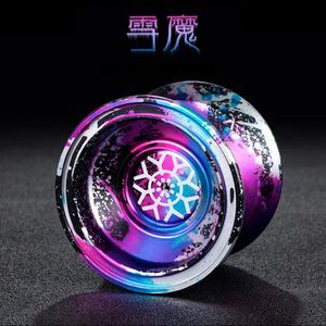 Yoyo Professional Magic Yoyo Metal Yoyo con 10 palline in lega in lega ad alta velocità che non risponde ai giocattoli classici per bambini 240428