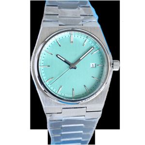 Billig försäljning 316L rostfritt stål 2824 rörelse 35mm 40mm unisex affärsgrön klocka elegant automatisk reloj