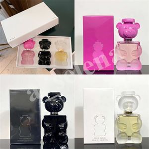 Marka Teddy Bear Toy 2 Boy Perfume 3-częściowy zestaw 30 ml na butelki długotrwały zapach dobry zapach Kolonia Eau de Parfum Zapach spray