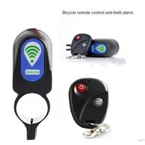 Alarme remoto de bicicleta AMARM AMARM ALARMA ALARMA LOCK Lock Lock Mountain Bike Dispositivo de roubo com controle remoto