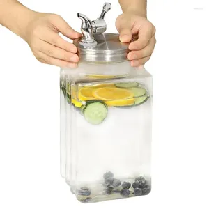 Water Bottles Glass Drink Dispenser Cup | 0.75 Gallon Beverage Serveware Verre Accessories