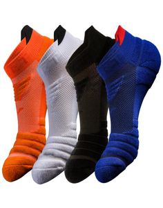 Reais de corrida masculino Basquete Basquete Basquete respirável Anti -Slip Sport Fitness Cycling Walking Men039S Sock Cotton Athletic No Sweat Soc6918123