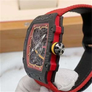 Orologi da polso di lusso RM orologio sport automatico meccanico RM67-02 tedesco in edizione limitata tedesca NTPT maschile per il tempo libero orologio da polso meccanico BPU7