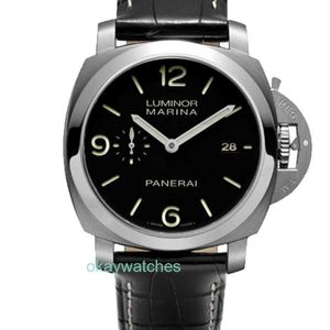 Модные роскошные часы Penarrei Designer Mechanical Mens с диаметром 44 мм