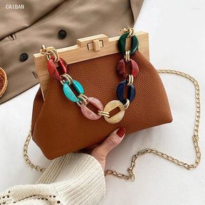 Shoulder Bags Handbags Women Evening Clutches Vintage Small Hand Bag Trendy Female Purse Leather Crossbody