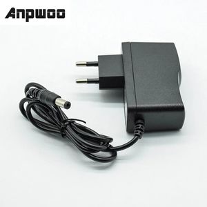 Converter Adapter DC 12.6V 1A/1000mA Power Supply Charger EU Plug 5.5mm / 2.5mm(2.1mm) AC to DC for 18650 lithium battery