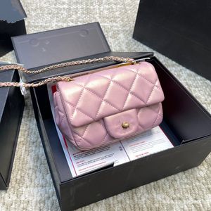 Torebki designerskie Wysokiej jakości torba Crossbody Portfel Mini torby 24s CF Pearl Bag