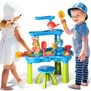 BASSAGGIO DI SABBIA BAGNA CHI CHIALLENS BAGNI BAGNI BAGNO OUTDOOR BUNKER SET SIGHT BASSIONE BAMBINI GIOTALE GENITORE-CHILD GIOCHIO DI CHILD 240419