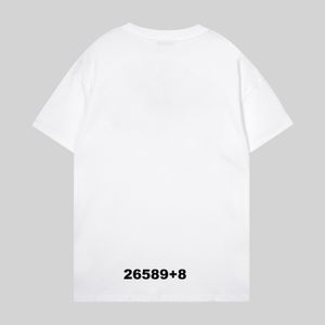 Designer Herren T -Shirt Männer Damen Hemden Mode T -Shirt Briefe Casual Sommer Kurzarm Mann Tee 1212187