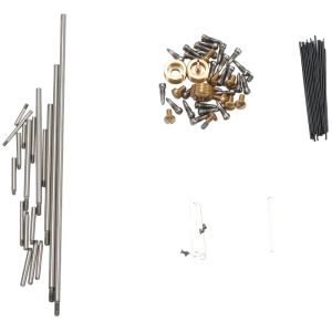 Saxofone novo 92pcs/conjunto alto saxofone de reparo de saxofone parafusos + kit de molas saxofones DIY Tool Woodwind Acessórios para instrumentos