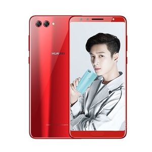 Huawei Nova2S 4G Smartphone CPU, Hisilicon Qilin 960 6-tums skärm, 20MP-kamera, 3340mAh, 18W laddning, Android begagnad telefon