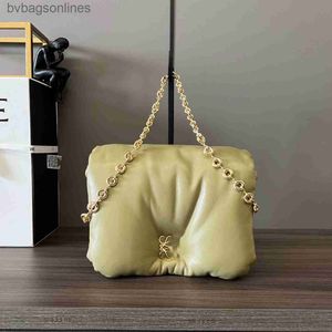 حقائب مصممة أصلية عالية الجودة لـ Loeweelry New Sheep Leather Puffergoya سلسلة الكتف Crossbody Messenger Womens Bag مع جودة عالية مع شعار العلامة التجارية