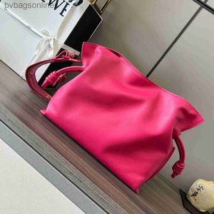 Luksusowe designerskie torby do loeweelry flamenco Lucky Bag Cowhide Rabbit Haftowane ramię w pasku na ramię Crossbody Bag Wysoka jakość z logo marki