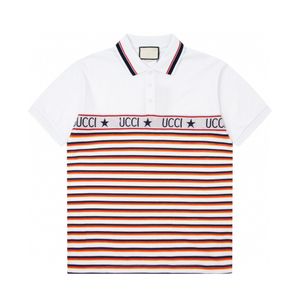Shirt Polos Designer Shirt Shirt Shirt Shirt per uomo Focusta Focus Camitine Gridore Serro