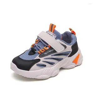 Casual Shoes Kids Sneakers Girls Sport Boys Leather Light Running Wholesale Size 26-37