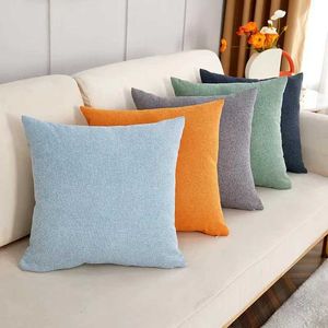Cushion/Decorative Solid Nordic Style Home Decoration Fluffy Soft Living Room Sofa Cover Cushion Cover Suitable For Office Bedroom Car