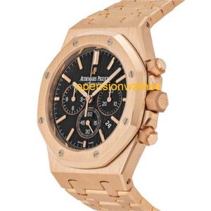 Automatic Watch AP Luxury Watches Мужские Audemar Pigue Royal Oak Chrono Auto Gold Mens Watch 26320OR.OO.1220OR.01 FNZX