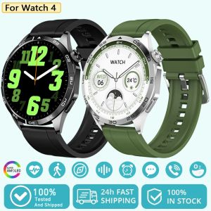 Orologi per orologio 4 chiamate Bluetooth Smartwatch Men da 1,43 pollici AMOLE HD Screen GPS Sport Fitness Orologio IP68 Smartwatch impermeabile 2024 Nuovo