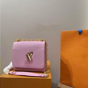 Louls vutt damska torebka designerska torba z tort torba łańcuchowa makijaż torebka metalowa torba na ramię torebka