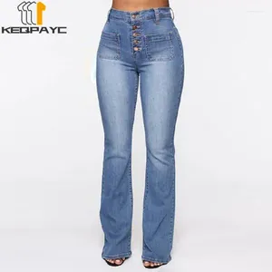 Женские джинсы Женщины винтажные прямые 2024 весенняя осенняя джинсовая джинсовая штаны.